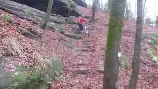 Sentier vers Geisterfelsen