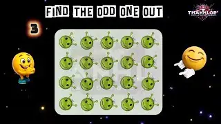 Find the odd one out #findtheoddoneout #emojiquiz  #emojichallenge  #quiz