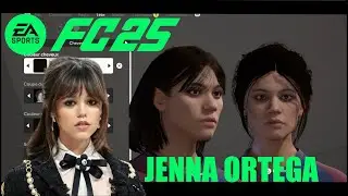 EA FC 25 - Create Jenna Ortega (Face Creation)