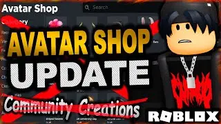 VERY BAD AVATAR SHOP UPDATE!? UGC ACCESSORIES TAB REMOVED! (ROBLOX)