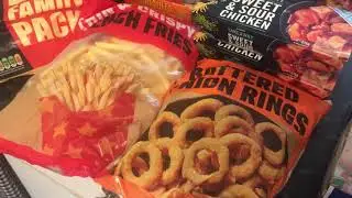 Iceland Food Delivery Haul