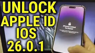 How To Remove iCloud Bypass iOS 26.0.1 Locked To Owner iPhone 16 11 12 13 14 15 17
