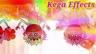 Five Creepy Spiders Crawl Crawl Halloween X2 speed Super Simple song (Sponsored By Preview 2Effects)
