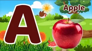 English alphabet |Learn Alphabet A to Z | ABC Preschool Book Learning A for APPLE | Chandnikidsstar 