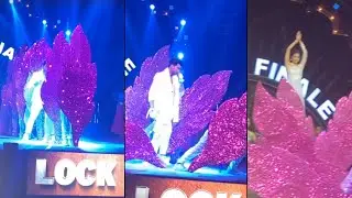 LOCK UPP FINALE: Tejasswi Ne Kia Song Naagin Par Dance, Karan Kundrra Ka Dashing Avtaar | TejRan