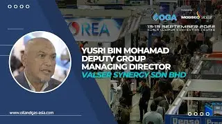 INTERVIEW WITH VALSER SYNERGY SDN BHD AT OGA 2022
