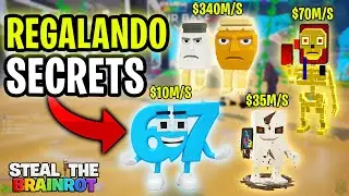 REGALO +15 BRAINROTS SECRET EN STEAL THE BRAINROT FORTNITE!
