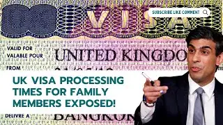 Shocking Update: UK Visa Processing Times for Family Members Revealed!