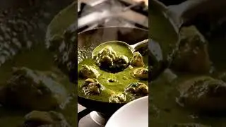 Ultimate Creamy Palak Chicken Curry: Unlock the Secret to Restaurant-Style Flavor at Home! #shorts