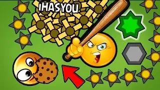 BEST MOOMOO.IO SURVIVAL GUIDE !! // COOKIE EATING GLITCH ?? !! - iHASYOU
