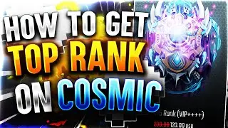 КАК ПОЛУЧИТЬ ВЫСШИЙ РЕЙТИНГ В COSMICPVP! l Minecraft Factions!