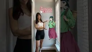 Maomao cosplay transition! #theapothecarydiaries #maomaocosplay #animecosplay