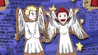 Sinking Town | Animation Meme | Good Omens