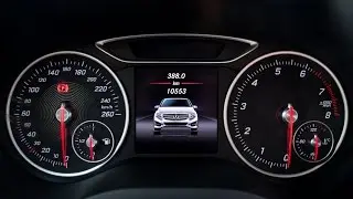 Mercedes-Benz B220 4Matic 2.0 184 KM 7G DCT - acceleration 0-160 km/h 80-120 rwdpb.pl