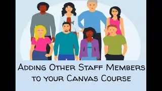 Add Staff Members to Your Canvas Course