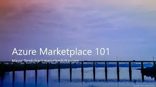 Azure Marketplace 1o1 : Customer Leads