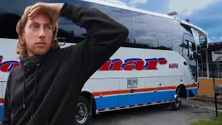 Is This Even Safe? - 4 Day South American Bus Journey (Medellin to Quito)