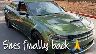 I Went To Go Pick Up My Dodge Charger Hellcat Srt From My Renter !