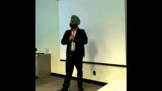 Ice breakers speech @Hi Definition Speakers