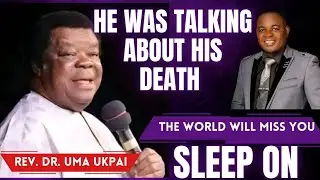 HOW HE WAS TALKING ABOUT HIS DÉATH #umaukpai #viralvideo #viralvideos #christianchannel 