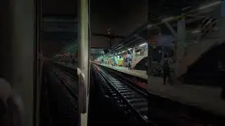 Mumbai ❤️ local next station 🚆,,,?#ui #youtube #instagram #video