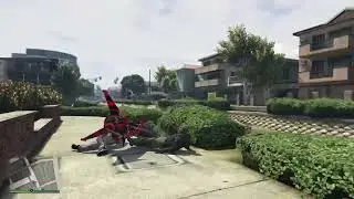 GTA V When you think you can get away