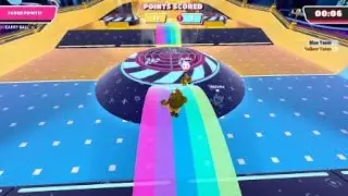 Fall Guys: Basketfall Long 3 Point Shot