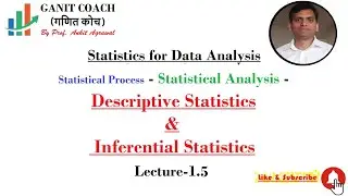 Lecture 1.5 Statistical Process - Statistical Analysis- Descriptive & Inferential Statistics