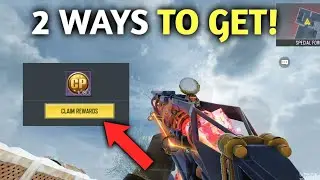 2 способа получить бесплатные CP в 4 сезоне CODM!