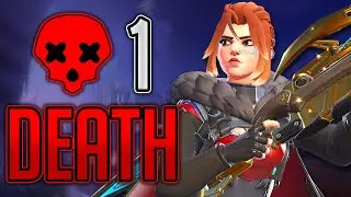 What it Looks Like to go Near FLAWLESS with Freja in Top 500 | Overwatch 2