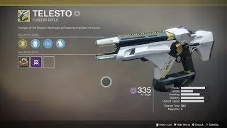 Destiny 2: TELESTO IS BESTO! - Telesto Exotic Fusion Rifle (Mayhem Clash Gameplay)