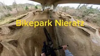 Bikepark Nieratz der beste Park für den Winter?! #mtb #downhill #bike
