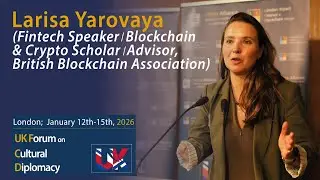 Larisa Yarovaya (Fintech Speaker | Blockchain & Crypto Scholar, British Blockchain Association)