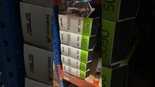 Мы нашли все видеокарты RTX 5090 и 5080 #5080 #5090 #gaming