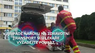 Dopravní zdravotní služba Nemocnice AGEL Ostrava-Vítkovice