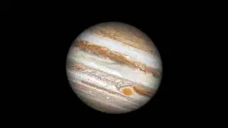 V17: Hubble&rsquo;s Captivating 2024 Jupiter Rotation Video!