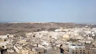 Gozo Vantage Point Ir-Rabat Gran Castle Historic House Rabat GOZO 180&deg; view #visitmalta malta #gozo