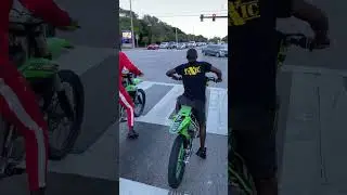 Light Drag Race Go On Green Who Won ??