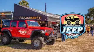 Vendor Village @ Myrtle Beach Jeep Jam 2025