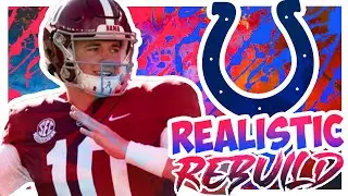 Rebuilding The Indianapolis Colts - Madden 21 Realistic Rebuild