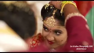 Swaroop weds Vinusha |  CA Convention Guntupalli | Saikrishna Photography Ibm