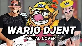 WARIO DJENT - SUPER MARIO LAND 2 - Remix by CelestiC feat Cryonix