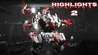 Highlights 2 | Aggressive Gameplay | War Robots Frontiers | Lars