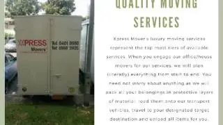 Residential Moving Company in Singapore