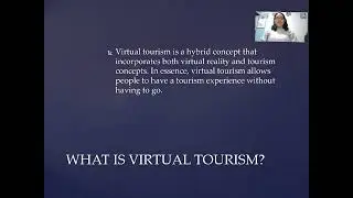 Community Informatics and Virtual Tourism