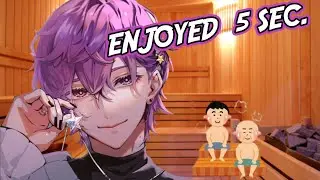 Uki's fun stuff at the salon for 5 seconds.【NIJISANJI EN | Uki Violeta】