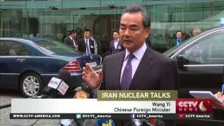 Iran nuke talks continue with tension in the air