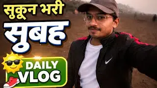 Simple Day at Home | Morning Food, Walking & Editing
