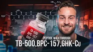 TB-500 + BPC-157 + GHK-Cu (Glow Combo): Stack for Skin & Healing
