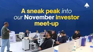 November investor meet up with an Angel investing workshop